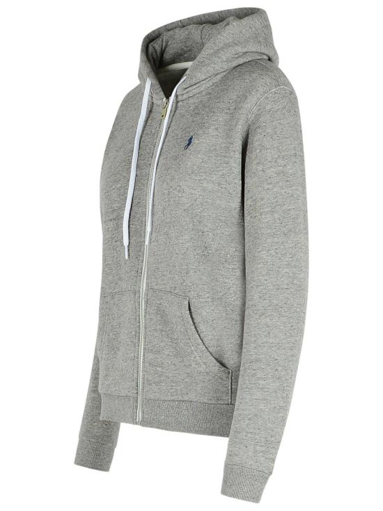 25FW 폴로 랄프로렌 니로고 후드집업  211943008004 Grey - POLO RALPH LAUREN