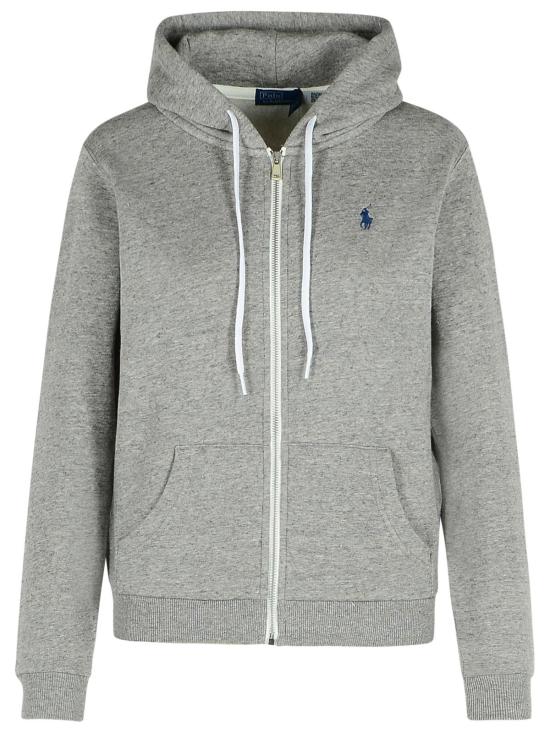 25FW 폴로 랄프로렌 니로고 후드집업  211943008004 Grey