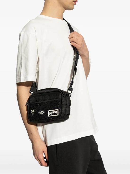  겐조 크로스백 FF55SA218F20 black - KENZO