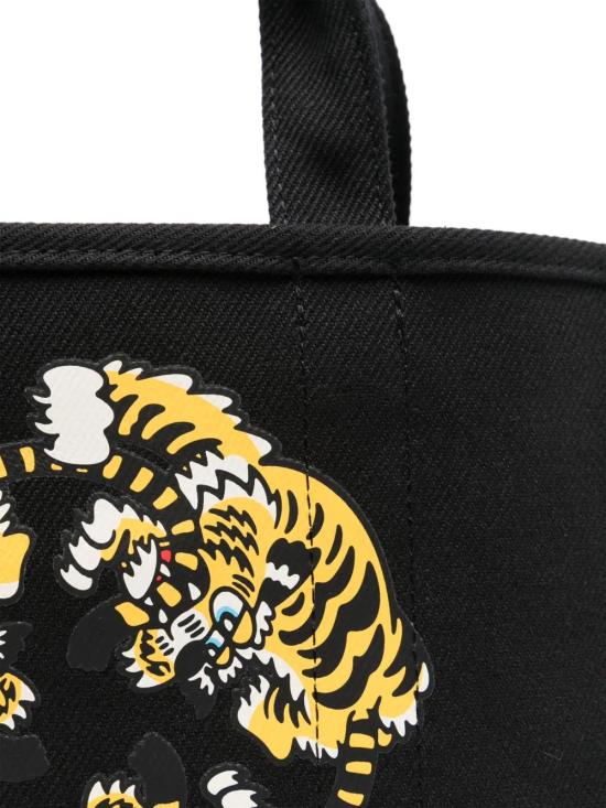  겐조 토트백 FF58SA910F37 black - KENZO