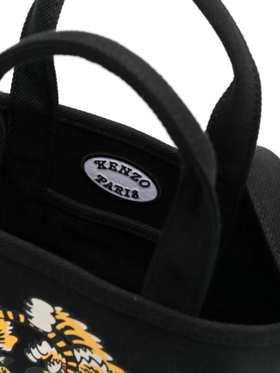  겐조 토트백 FF58SA910F37 black - KENZO