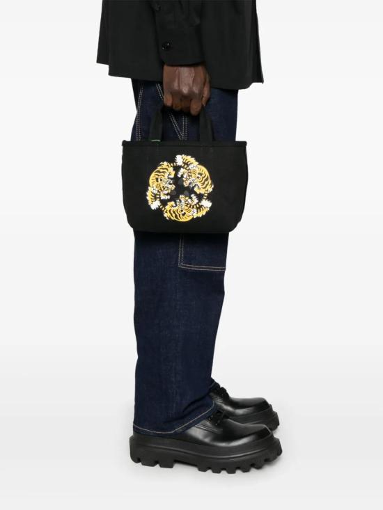  겐조 토트백 FF58SA910F37 black - KENZO