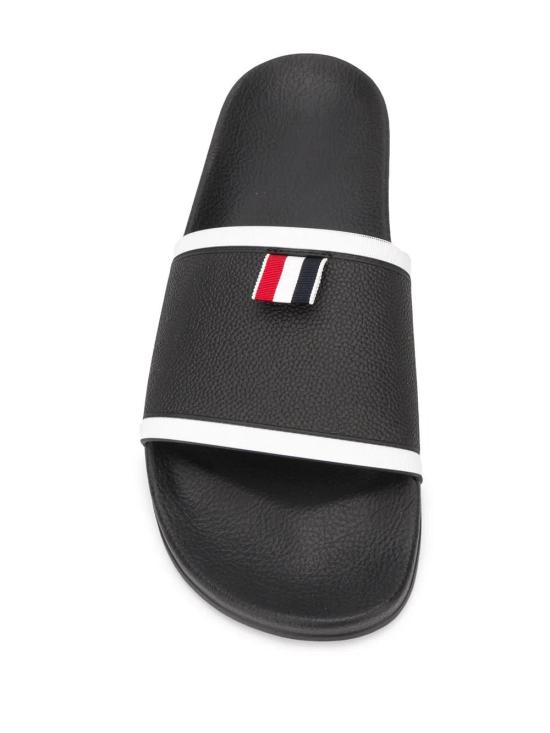  톰브라운 뮬/슬리퍼 MFL054A05690 black - THOM BROWNE