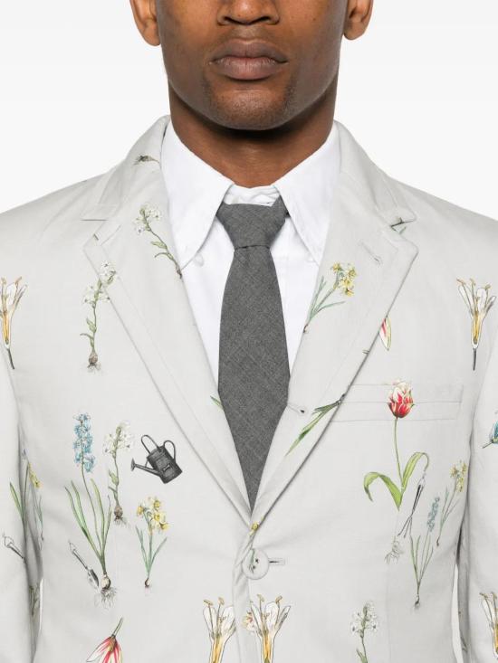  톰브라운 수트 자켓 MJC001GF0835 grey - THOM BROWNE