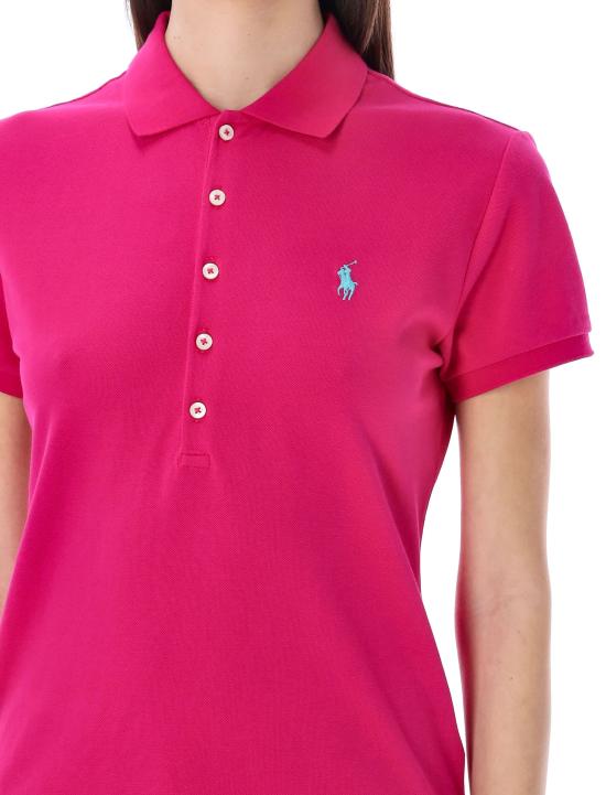 25SS 폴로 랄프로렌 폴로 티셔츠 211870245 034 PINK SKY - POLO RALPH LAUREN