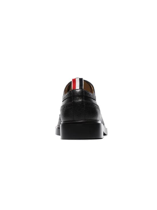  톰브라운 클래식 롱윙 브로그 드레스 슈즈 MFD002H00198 black - THOM BROWNE