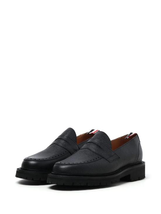  톰브라운 로퍼 MFL066A06257 black - THOM BROWNE