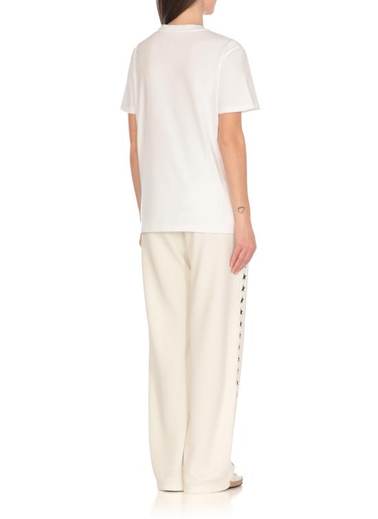 25SS 골든구스 반팔 티셔츠 GWP01220 P000594 80185 STAR White - GOLDEN GOOSE