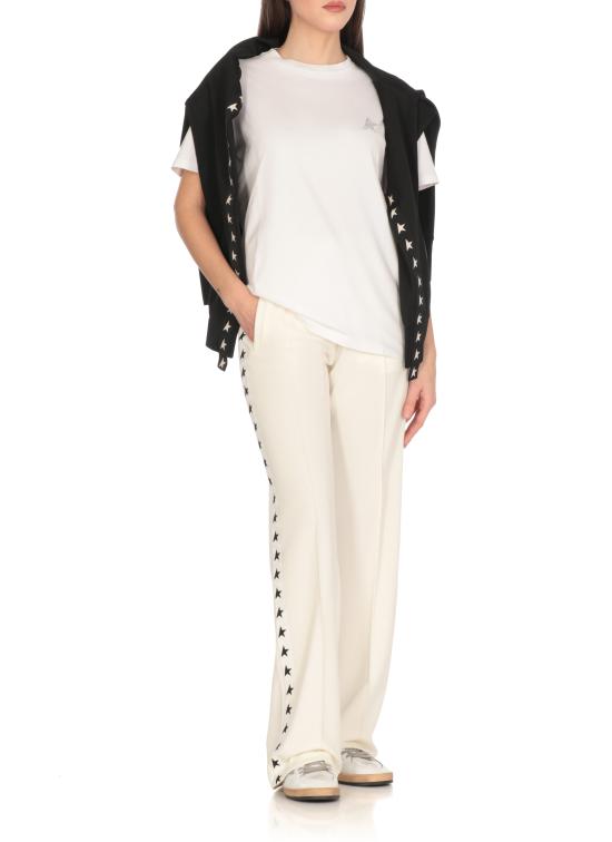 25SS 골든구스 반팔 티셔츠 GWP01220 P000594 80185 STAR White - GOLDEN GOOSE