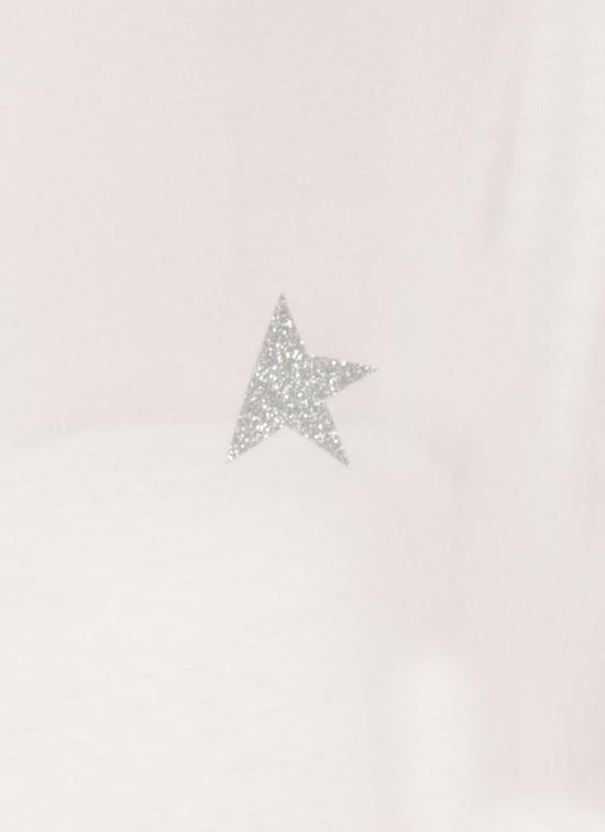 25SS 골든구스 반팔 티셔츠 GWP01220 P000594 80185 STAR White - GOLDEN GOOSE