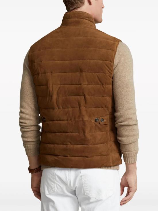  폴로 랄프로렌 베스트 710928531001 cognac - POLO RALPH LAUREN