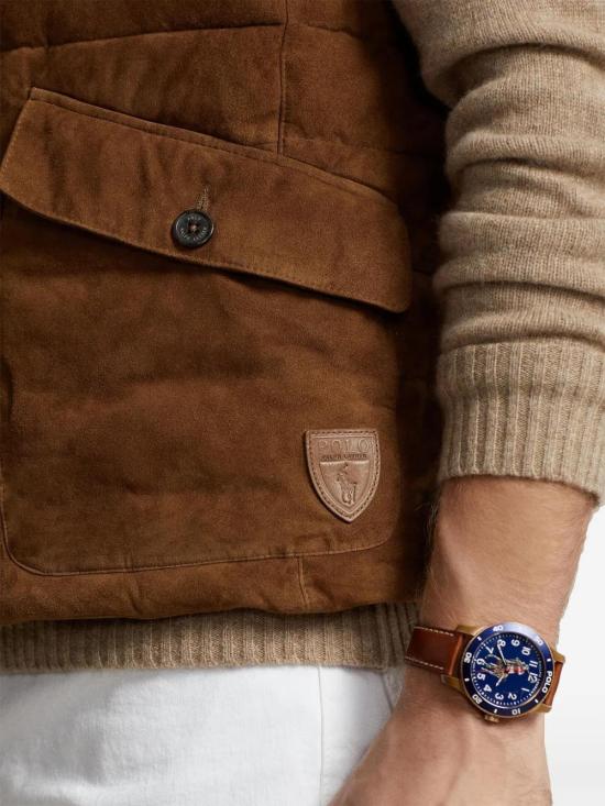  폴로 랄프로렌 베스트 710928531001 cognac - POLO RALPH LAUREN