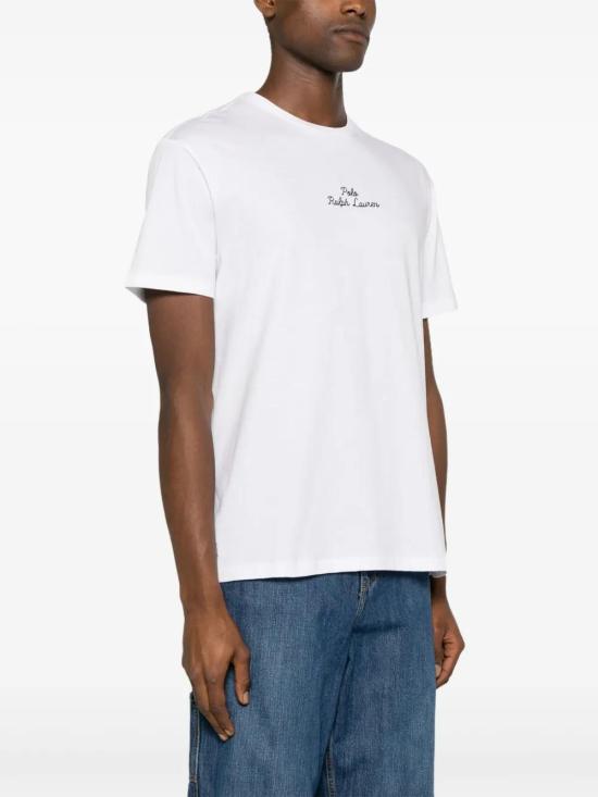  폴로 랄프로렌 반팔 티셔츠 710936585002 white - POLO RALPH LAUREN