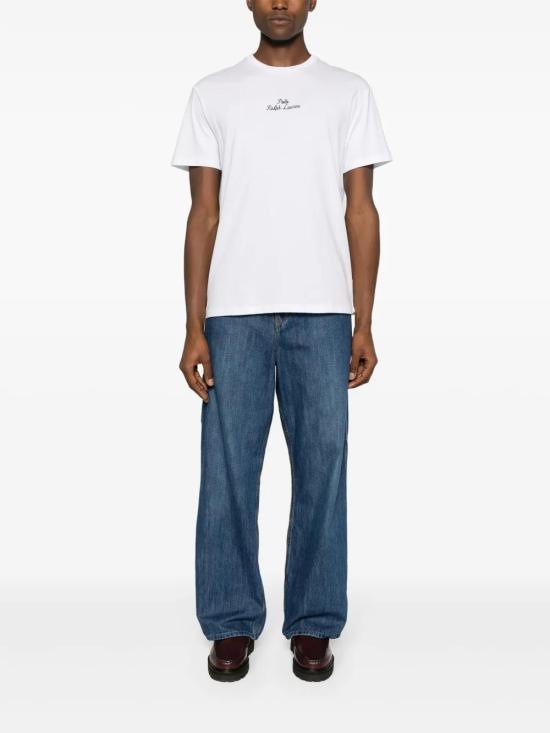  폴로 랄프로렌 반팔 티셔츠 710936585002 white - POLO RALPH LAUREN