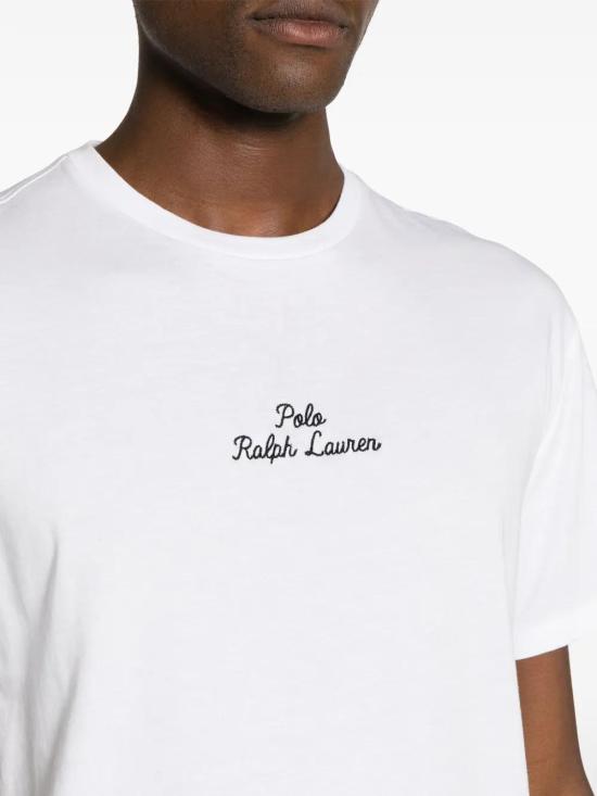  폴로 랄프로렌 반팔 티셔츠 710936585002 white - POLO RALPH LAUREN