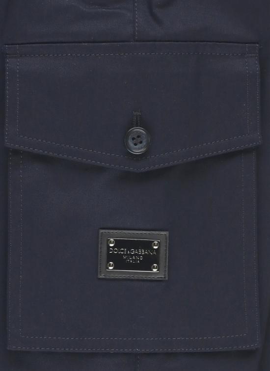 25SS [키즈] 돌체앤가바나 쇼츠/버뮤다 L43Q70 FUFL3B3681 Blue - DOLCE & GABBANA