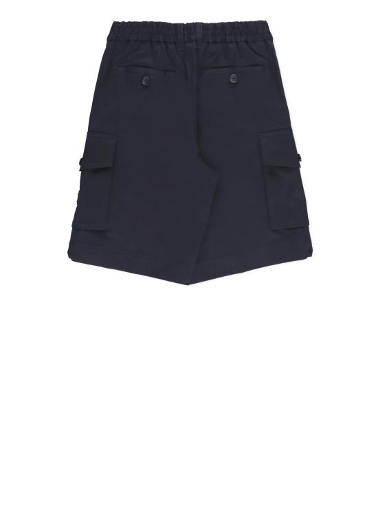 25SS [키즈] 돌체앤가바나 쇼츠/버뮤다 L43Q70 FUFL3B3681 Blue - DOLCE & GABBANA