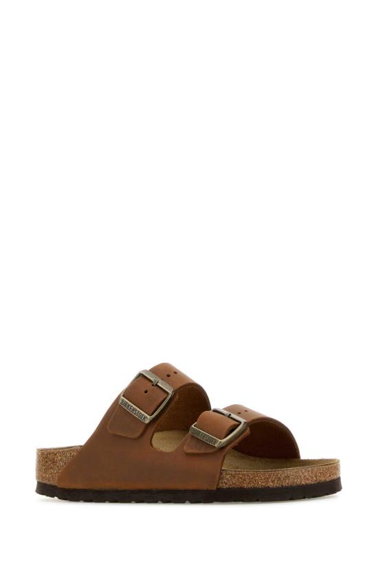 25FW 버켄스탁 뮬/슬리퍼 1028401 COGNAC Beige o Tan - BIRKENSTOCK