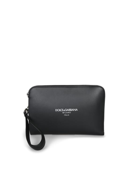 25SS 돌체앤가바나 클러치/파우치 BM1751 A6E48 80999 Black