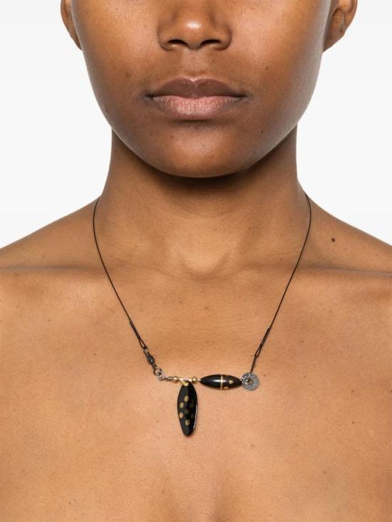  아워레가시 네크리스 A2258SPN black - OUR LEGACY