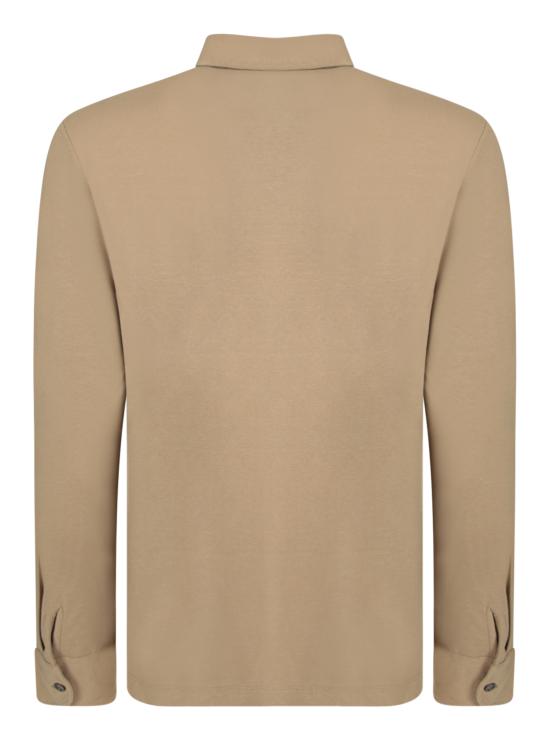 25SS 자노네 폴로 티셔츠 815102 ZG380 Z1904 Beige - ZANONE