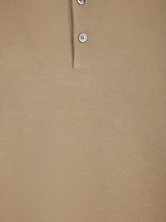 25SS 자노네 폴로 티셔츠 815109 ZG380 Z1904 Beige - ZANONE