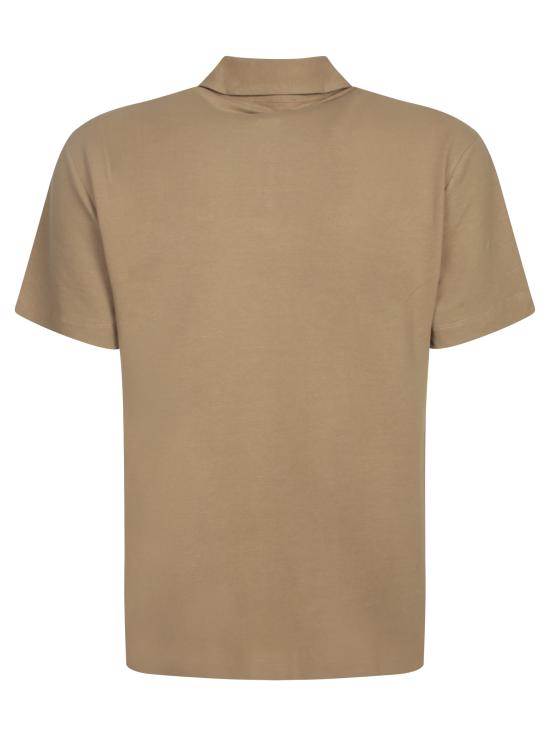 25SS 자노네 폴로 티셔츠 815109 ZG380 Z1904 Beige - ZANONE