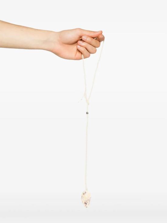  아워레가시 네크리스 A2258CCN ecru - OUR LEGACY