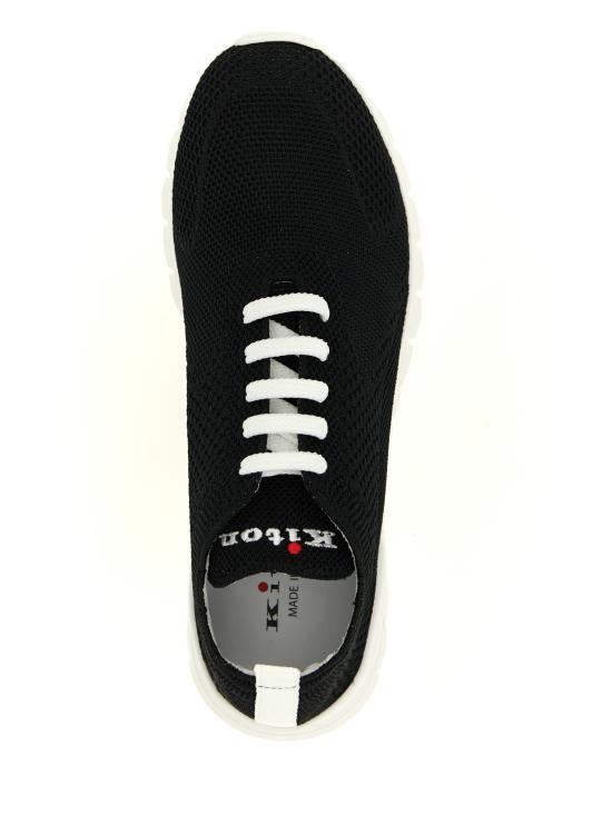 26SS 키톤 스니커즈 USSFITSN0080903 Black - KITON