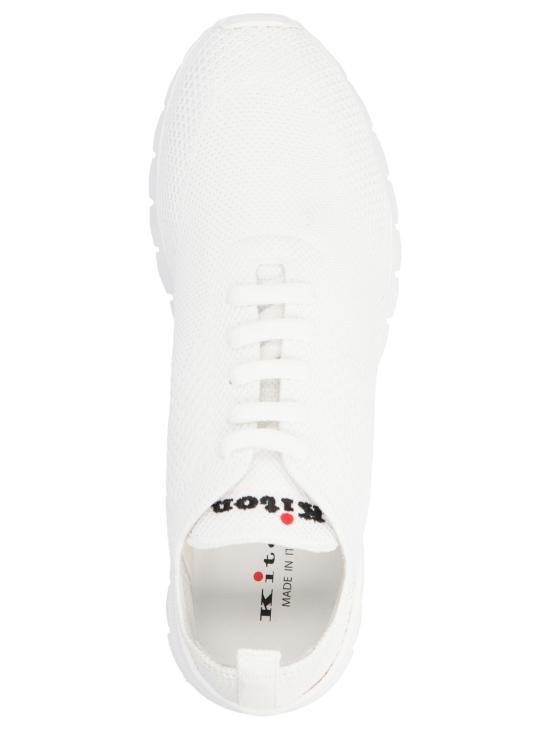 26SS 키톤 스니커즈 USSFITSN0080901 White - KITON