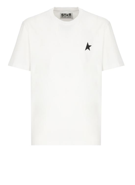 25SS 골든구스 반팔 티셔츠 GMP01220 P000593 10364 STAR White