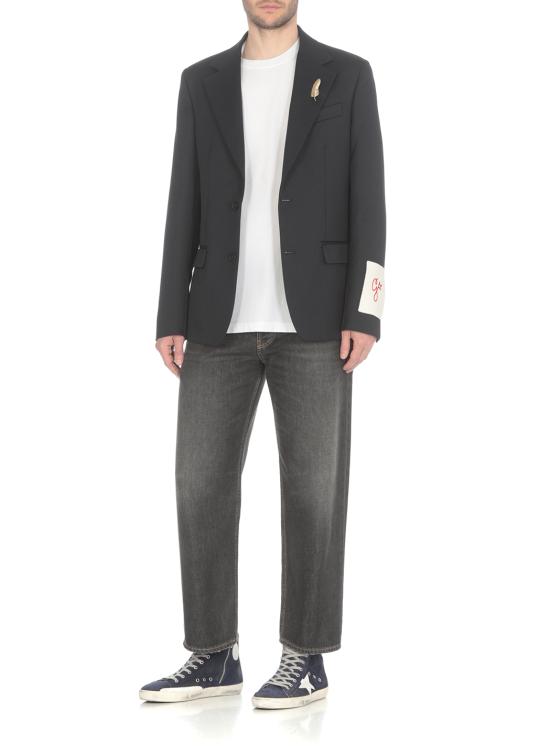 25SS 골든구스 반팔 티셔츠 GMP01220 P000593 10364 STAR White - GOLDEN GOOSE