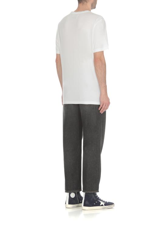 25SS 골든구스 반팔 티셔츠 GMP01220 P000593 10364 STAR White - GOLDEN GOOSE