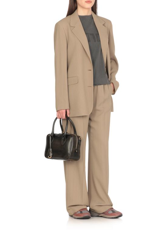 25SS 골든구스 토트백 GWA00470 A000715 90100 VITA BAG DISTRESSED Black - GOLDEN GOOSE