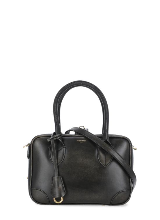 25SS 골든구스 토트백 GWA00470 A000715 90100 VITA BAG DISTRESSED Black