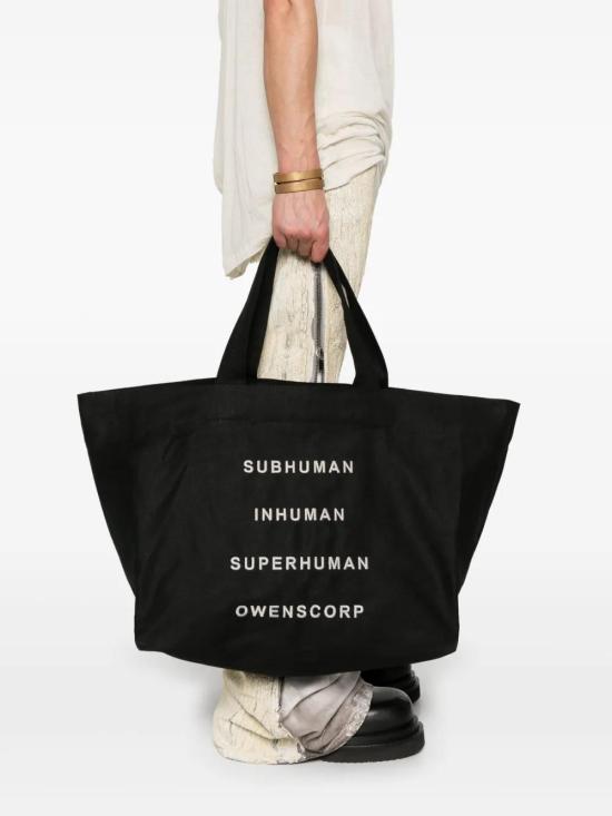  릭 오웬스 토트백 RH0000005CVS2 black - RICK OWENS