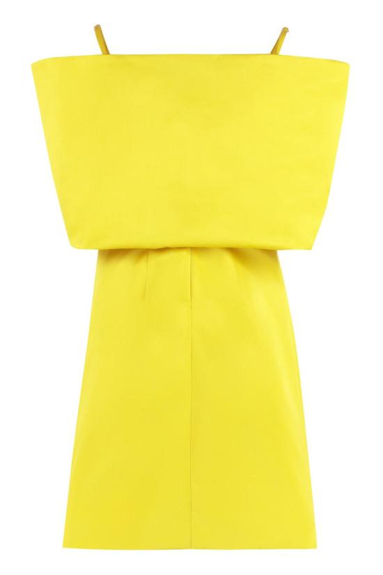  파로쉬 미디 원피스 D731257PARTY23 016 YELLOW - PAROSH