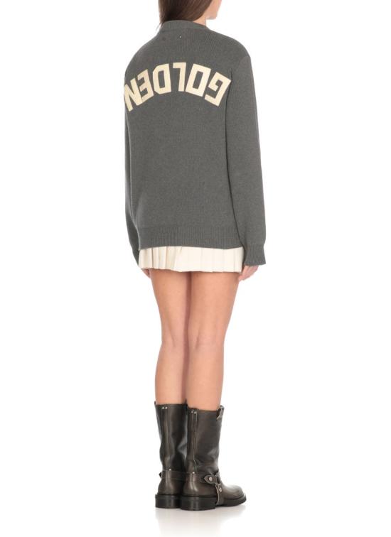 25SS 골든구스 스웨터 GWP00951 P000662 60304GOLDEN GREY - GOLDEN GOOSE