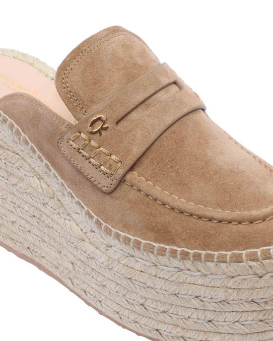 25SS 지안비토로시 뮬/슬리퍼 G93056 40RICVLJCMNA Beige - GIANVITO ROSSI