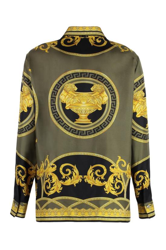 24FW 베르사체 셔츠 10013601A11528 5BC60 MULTICOLOR - VERSACE