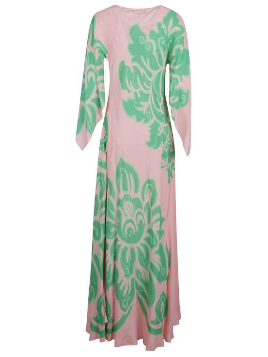 25SS 에트로 롱 원피스 WRPA0025 AK756 Multicolor - ETRO