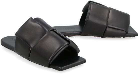  보테가베네타 뮬/슬리퍼 741350VBSD0 1000 Black - BOTTEGA VENETA