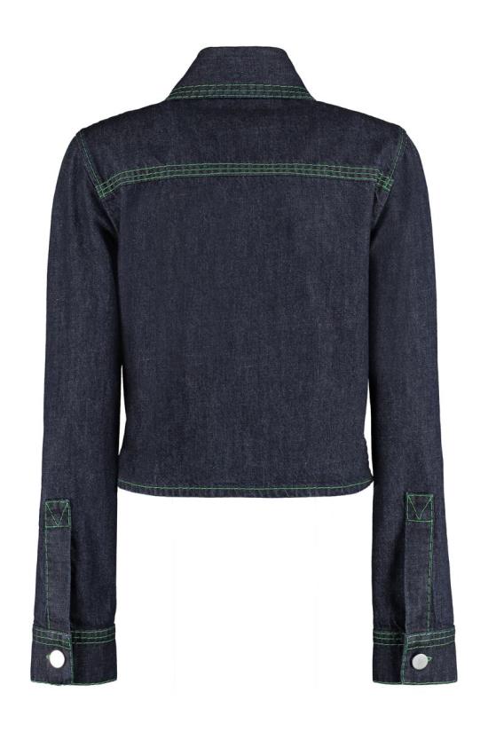  보테가베네타 자켓 688966V1N10 4245 Navy - BOTTEGA VENETA