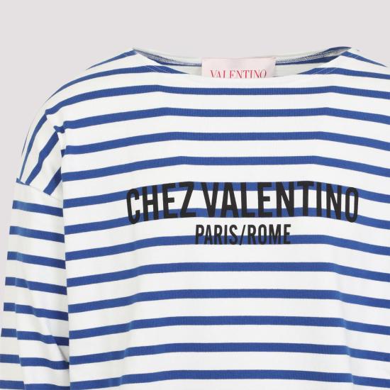 25SS 발렌티노 가라바니 긴팔 티셔츠 6V3MG16RAPV WHITE - VALENTINO GARAVANI