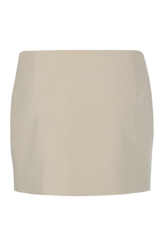  살바토레 페라가모 숏 스커트 13C481 761888 Beige - SALVATORE FERRAGAMO
