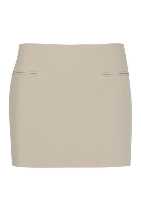  살바토레 페라가모 숏 스커트 13C481 761888 Beige