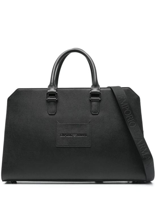 25SS 엠포리오 아르마니 토트백 EM001574 AF13788 001 Black