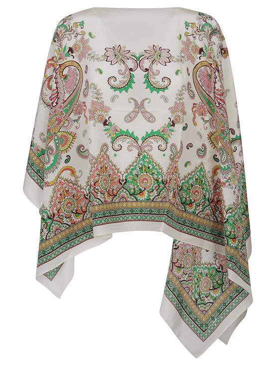 25SS 에트로 케이프 WAXA0013 AK667 WHITE