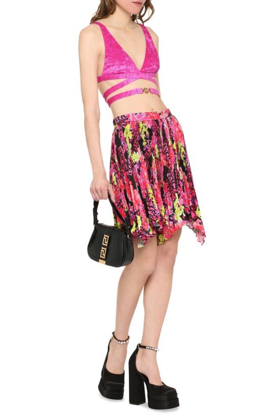  베르사체 비키니 수영복 10092841A06711 1PK30 Purple - VERSACE