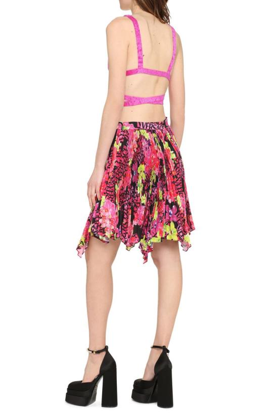  베르사체 비키니 수영복 10092841A06711 1PK30 Purple - VERSACE